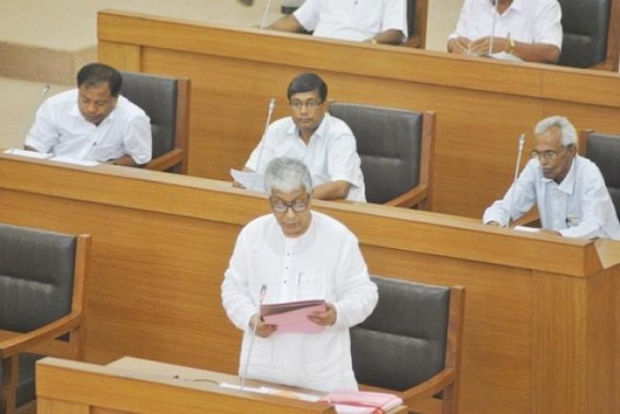 Assam's NRC issue debated in Tripura assembly